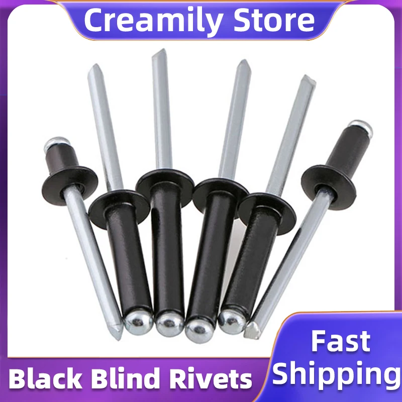 Creamily Aluminium Dome Round Head Pop Open Hollow Pull Blind Rivets Decoration Nail Rebite Bolt Dropper Self-plugging Rivet
Creamily Aluminium Dome Round Head Pop Open Hollow Pull Blind Rivets Decoration Nail Rebite Bolt Dropper Self-plugging Rivet