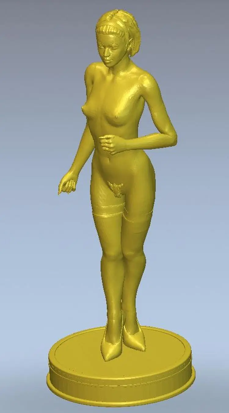 3d model relief for cnc or 3D printers in STL file format FigurePosingnude--4 
3d model relief for cnc or 3D printers in STL file format FigurePosingnude--4