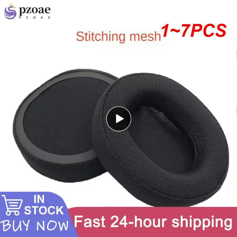 

1~7PCS Oncepink Replacement Ear Pads for W800BT W820BT W828NB W830BT W855 W855BT W860NB Headphone Thicken Cushion