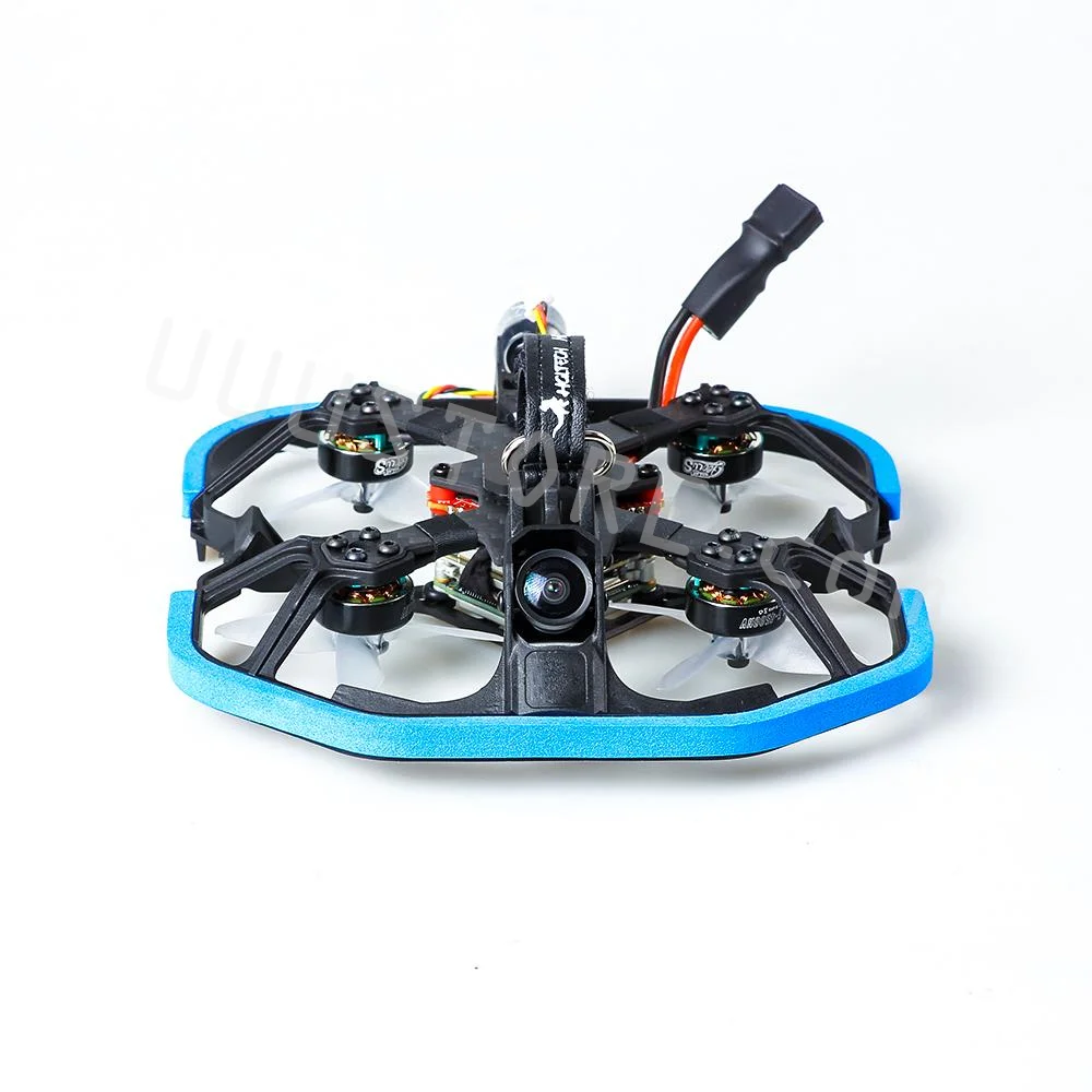 HGLRC KT20 HD Zeus10 AIO CADDX Polar Vista Kit 1303,5 4500KV 3-4S 2inch FPV Digital Cinewhoop Ducted Drone
HGLRC KT20 HD Zeus10 AIO CADDX Polar Vista Kit 1303,5 4500KV 3-4S 2inch FPV Digital Cinewhoop Ducted Drone