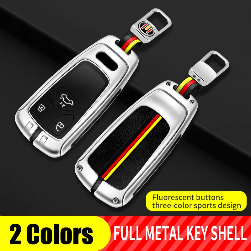 Car Key Cover Bag Key Chain Case For Audi A6 A5 Q7 S4 S5 A4 B9 Q7 A4L TT TTS RS 2016-2018AluminumAlloy Remote Holder Accessories
Car Key Cover Bag Key Chain Case For Audi A6 A5 Q7 S4 S5 A4 B9 Q7 A4L TT TTS RS 2016-2018AluminumAlloy Remote Holder Accessories
