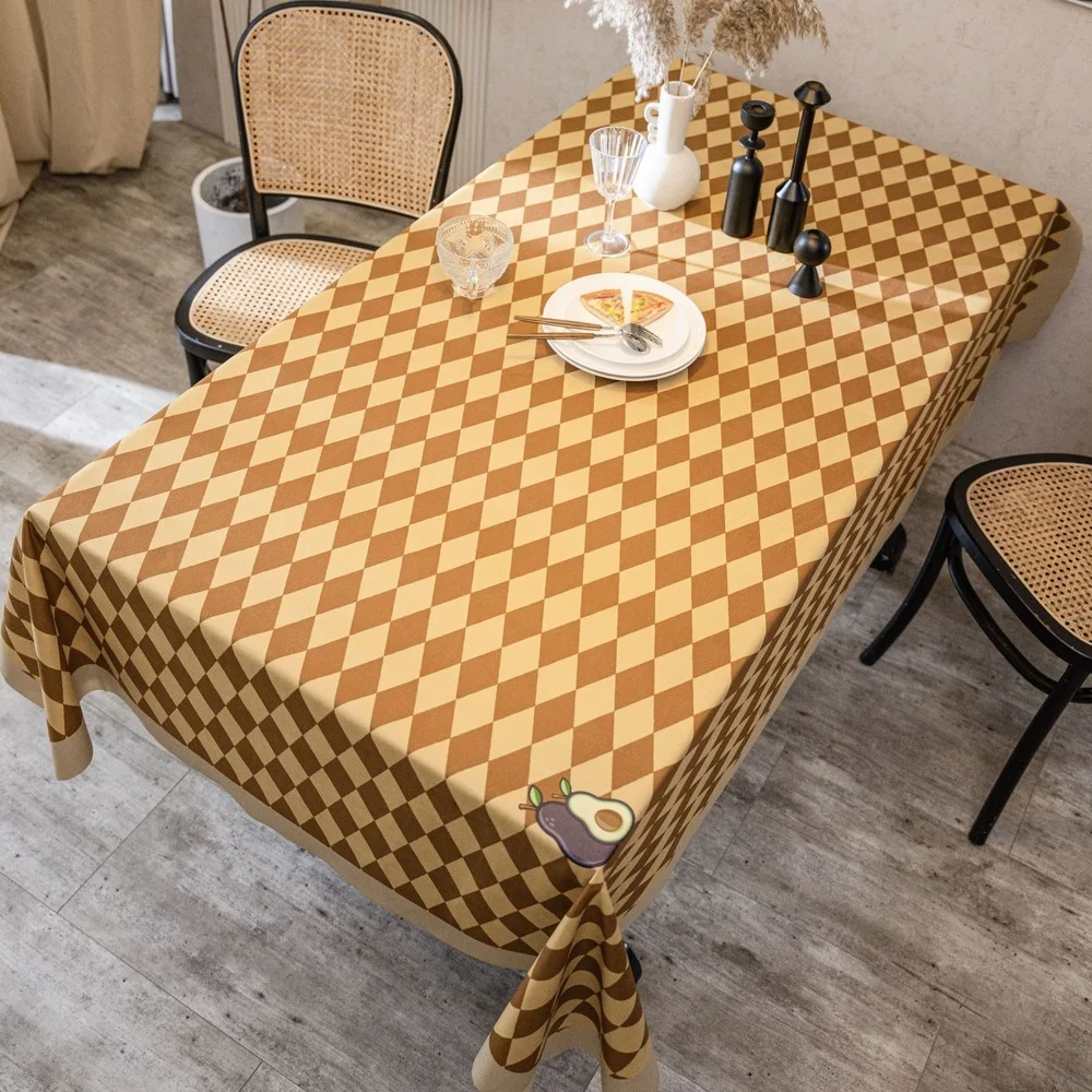 Velvet Print Checkerboard Tablecloth Rectangular Tablecloths Rectangle Table Cloth Wedding Printing Decoration Cover Party Linen
Velvet Print Checkerboard Tablecloth Rectangular Tablecloths Rectangle Table Cloth Wedding Printing Decoration Cover Party Linen