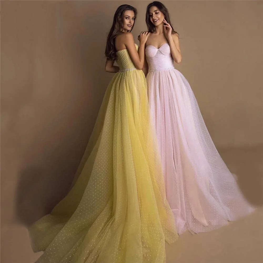 Yellow Pink A-Line Sexy Prom Dress 2023 Circular Pattern Short Lantern Sleeves Evening Gown
Yellow Pink A-Line Sexy Prom Dress 2023 Circular Pattern Short Lantern Sleeves Evening Gown