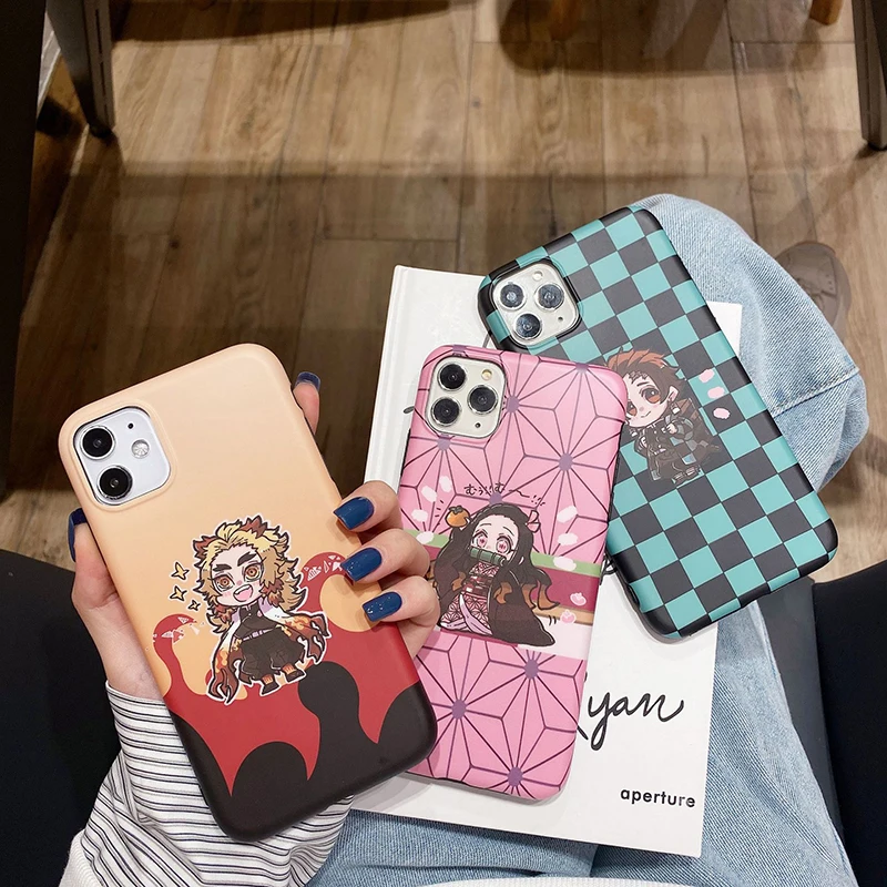 Anime Demon Slayer Cute Case Cover for IPhone 7 8 Plus 11 12 13 Pro X XR XS Max Shockproof Phone Cases IPhone 13 Case
Anime Demon Slayer Cute Case Cover for IPhone 7 8 Plus 11 12 13 Pro X XR XS Max Shockproof Phone Cases IPhone 13 Case