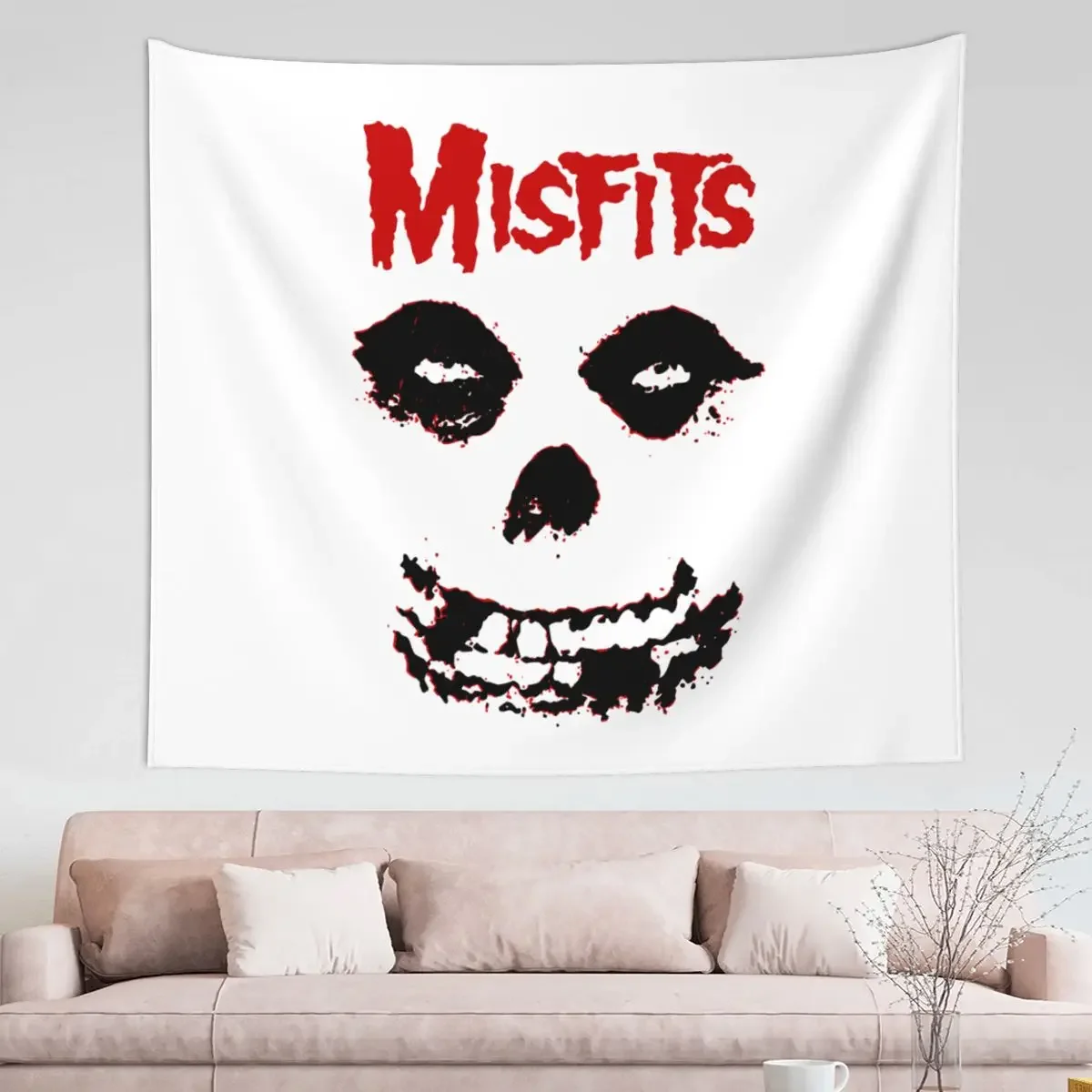 Misfits Skull Tapestry Wall Hanging Print Fabric Tapestries Boho Blanket Dorm Decor 95x73cm
Misfits Skull Tapestry Wall Hanging Print Fabric Tapestries Boho Blanket Dorm Decor 95x73cm