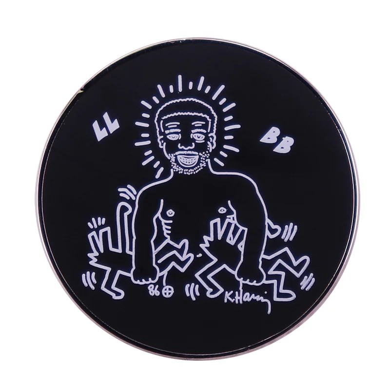 Aesthetic Art Pattern Enamel Pin Wrap Clothes Lapel Brooch Fine Badge Fashion Jewelry Friend Gift 
Aesthetic Art Pattern Enamel Pin Wrap Clothes Lapel Brooch Fine Badge Fashion Jewelry Friend Gift