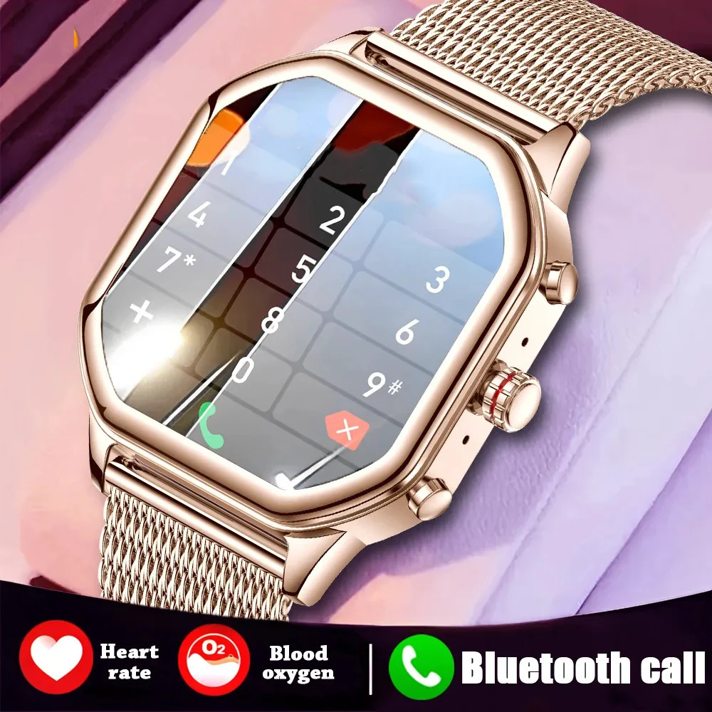 

Fashion Smart Watch Bluetooth Call women men sports fitness 100+Sport Modes IP67 Waterproof Heart rate blood oxygen Smart Watch
