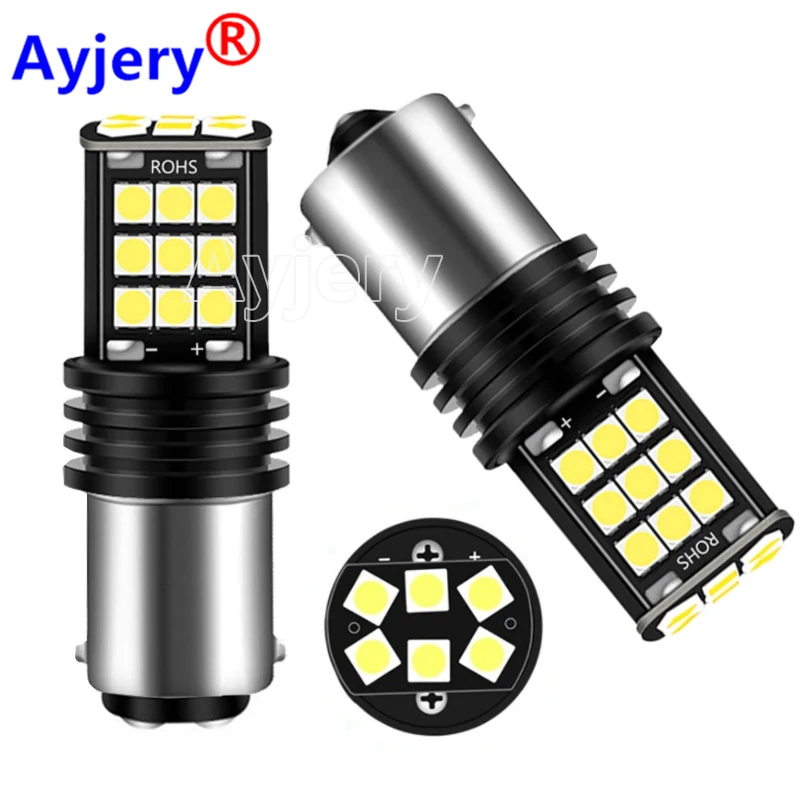 AYJERY 30 шт. S25 COB 24 SMD P21W BA15S 1156 24 светодисветодиодный s 1157 bay15d P21/5 Вт Автомобильные светодиодсветодиодный поворотные стоп-сигналы 12 В DC белый желт...
AYJERY 30 шт. S25 COB 24 SMD P21W BA15S 1156 24 светодисветодиодный s 1157 bay15d P21/5 Вт Автомобильные светодиодсветодиодный поворотные стоп-сигналы 12 В DC белый желт...