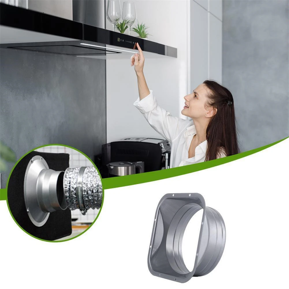 4-10inch Metal Pipe Flange Seat Tube Air Ventilation Hose Connector Kitchen Bathroom Exhaust Duct Fresh Air System Vent Hardware
4-10inch Metal Pipe Flange Seat Tube Air Ventilation Hose Connector Kitchen Bathroom Exhaust Duct Fresh Air System Vent Hardware