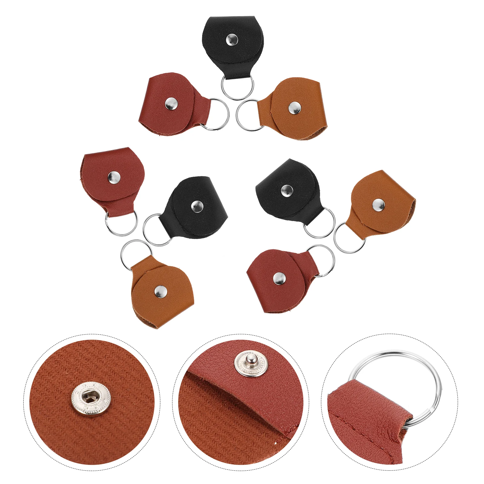 Guitar Pick Holder Picksplectrum Keychain Pocket Cool Pu Bass Acoustic Electric Thumb Pouch Case Ring Jazz Finger
Guitar Pick Holder Picksplectrum Keychain Pocket Cool Pu Bass Acoustic Electric Thumb Pouch Case Ring Jazz Finger