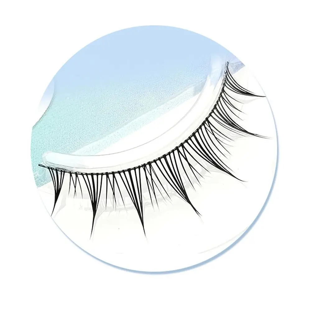 5 Pairs Fluffy False Eyelashes Sweatproof Soft Natural Comic False Eyelashes Transparent Stem Reusable Cosmetic Tool Make Up
5 Pairs Fluffy False Eyelashes Sweatproof Soft Natural Comic False Eyelashes Transparent Stem Reusable Cosmetic Tool Make Up