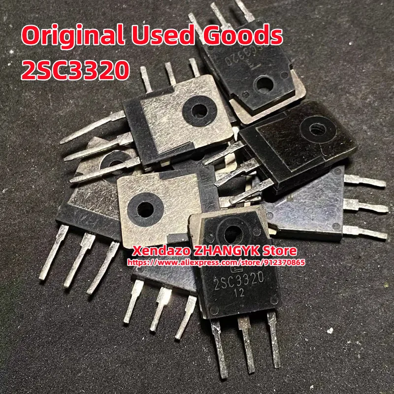 10 шт./лот оригинальные б/у товары 2SC3320 C3320 15A 500 В искусственная мощность импульсный источник питания Триод
10 шт./лот оригинальные б/у товары 2SC3320 C3320 15A 500 В искусственная мощность импульсный источник питания Триод