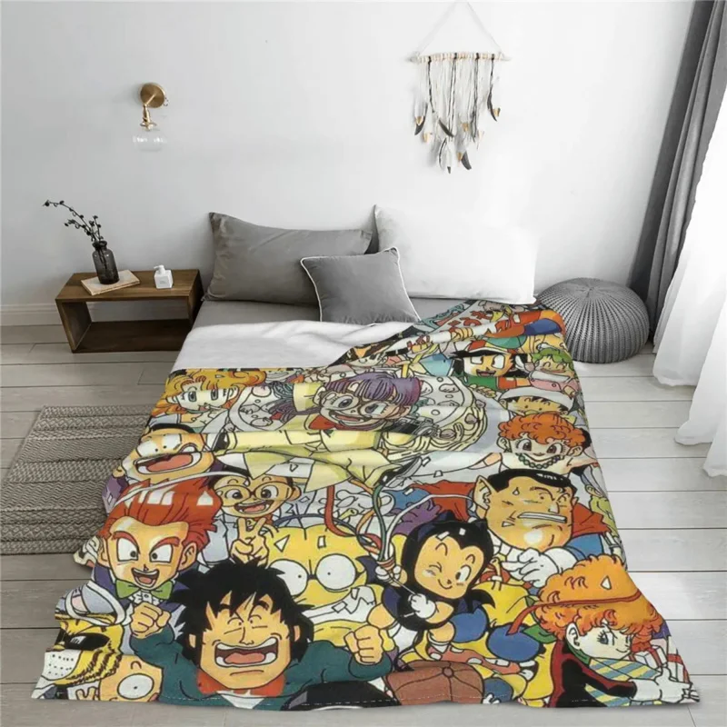 Dr. Slump Cute Arale Norimaki Blankets Fleece Print Cartoon Portable Thin Throw Blankets for Bedding Travel Plush Thin Quilt
Dr. Slump Cute Arale Norimaki Blankets Fleece Print Cartoon Portable Thin Throw Blankets for Bedding Travel Plush Thin Quilt