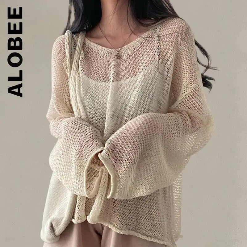 Alobee Women Sweater New Knitted Elegant Basic Simple Women's Jumper 2022 Slim Soft Women's Sweater Long Sleeve Stylish Knitwear
Alobee Women Sweater New Knitted Elegant Basic Simple Women's Jumper 2022 Slim Soft Women's Sweater Long Sleeve Stylish Knitwear