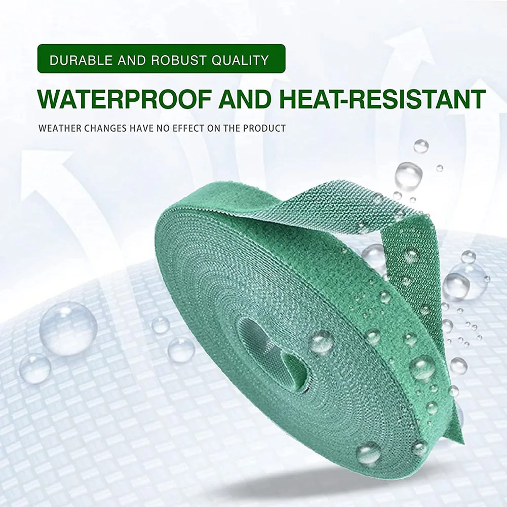 Wrap Support Plant Tie Planting Storing Vegetable Fruit Yard 10mmx5m Accessories Bandage Bundling High Quality
Wrap Support Plant Tie Planting Storing Vegetable Fruit Yard 10mmx5m Accessories Bandage Bundling High Quality