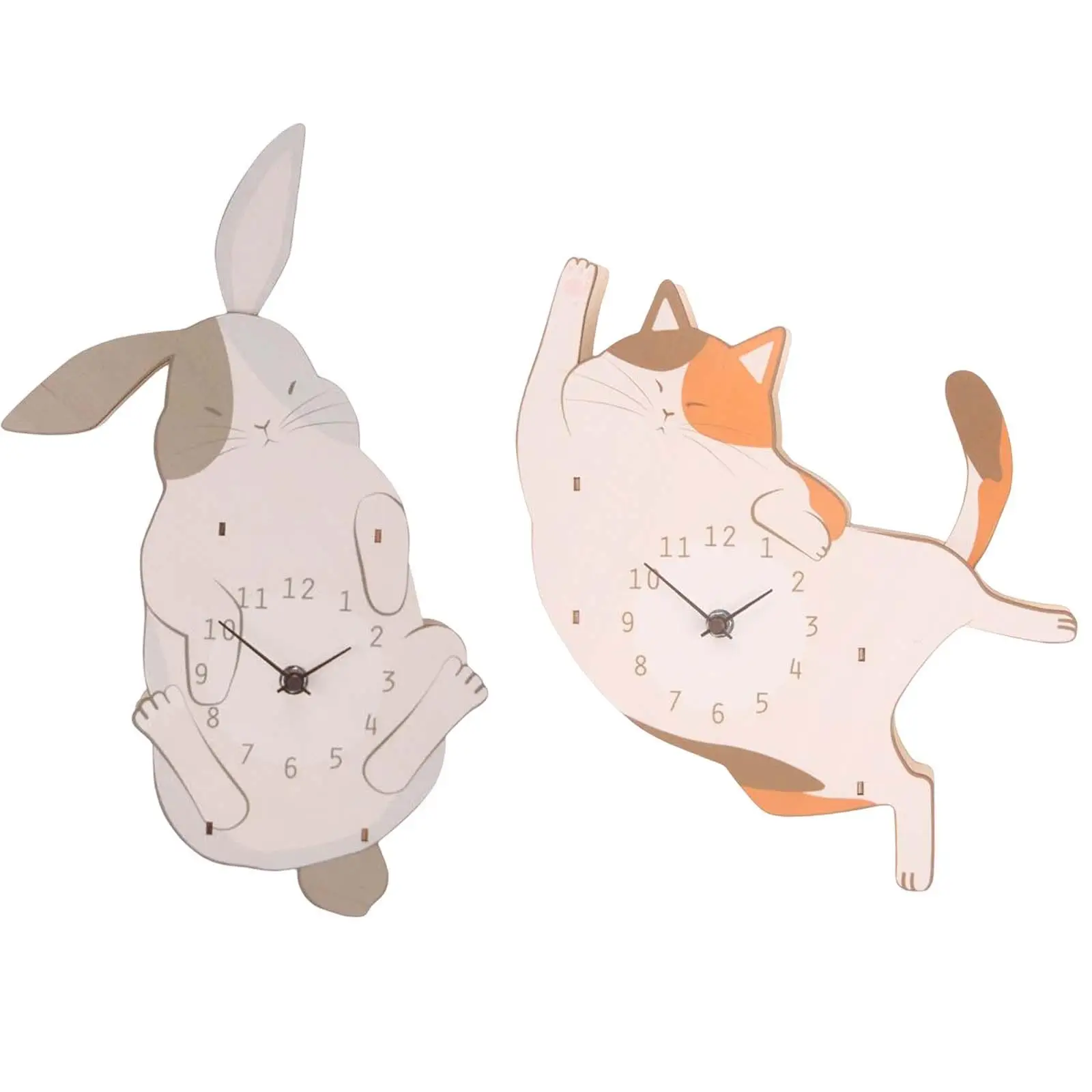 Креативные подвесные деревянные часы, не тикающий орнамент, офисные на батарейках, настенные часы с животными для спальни, гостиной, гостин...
Креативные подвесные деревянные часы, не тикающий орнамент, офисные на батарейках, настенные часы с животными для спальни, гостиной, гостин...
