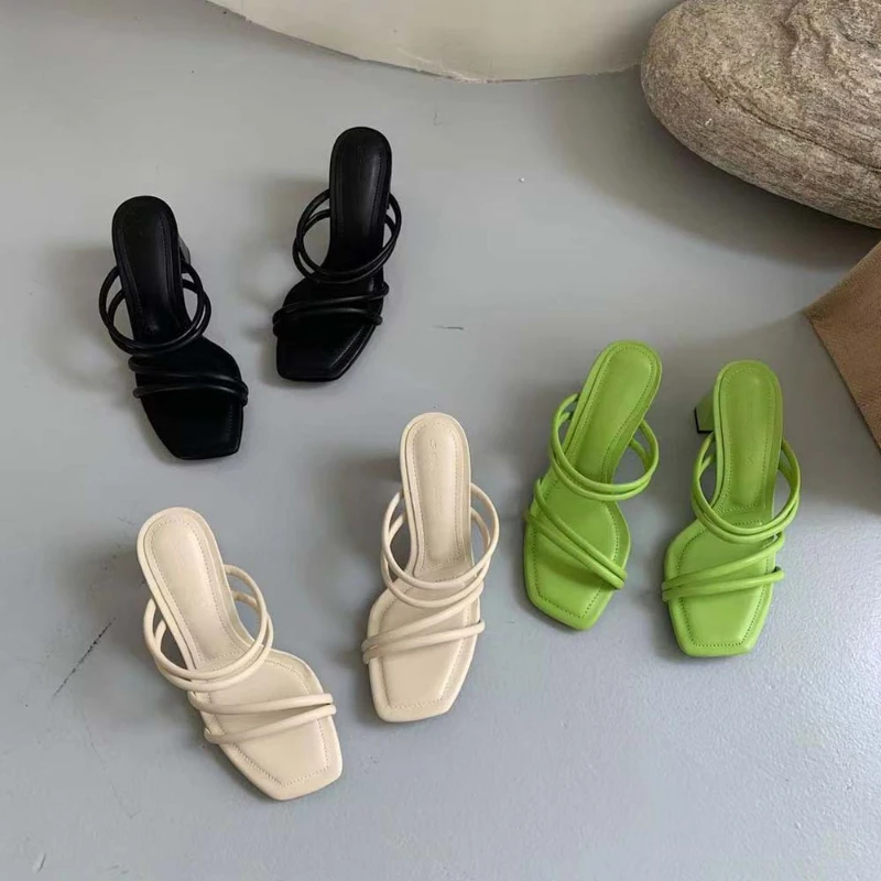 High Heels Women's Sandals Platform Shoes Luxury Sandal Fashion Thick Sole Woman's Slippers Summer 2022 Shoe Ladies Chunky Heel
High Heels Women's Sandals Platform Shoes Luxury Sandal Fashion Thick Sole Woman's Slippers Summer 2022 Shoe Ladies Chunky Heel