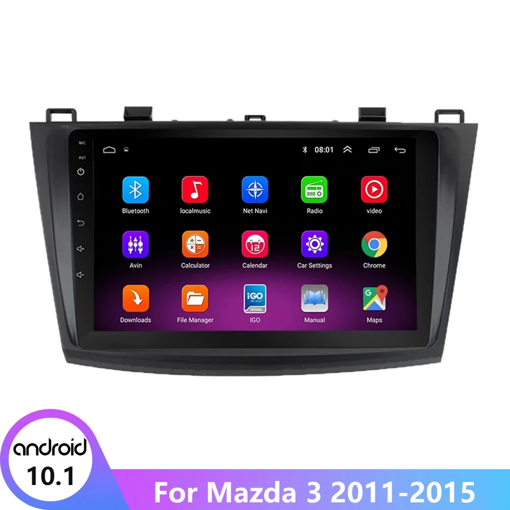 2G+32G Android 10.1 Car DVD MP5 Player For Mazda 3 2011 -2015 Car Radio GPS Navigation WIFI Multimedia Player 2din car audio
2G+32G Android 10.1 Car DVD MP5 Player For Mazda 3 2011 -2015 Car Radio GPS Navigation WIFI Multimedia Player 2din car audio