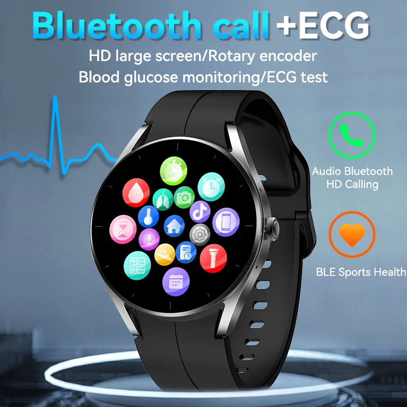 2023 Новые смарт-часы, умные часы ECG с Bluetooth вызовом, умные часы для мужчин и женщин, монитор здоровья, неинвазивный монитор сахара в крови 
2023 Новые смарт-часы, умные часы ECG с Bluetooth вызовом, умные часы для мужчин и женщин, монитор здоровья, неинвазивный монитор сахара в крови