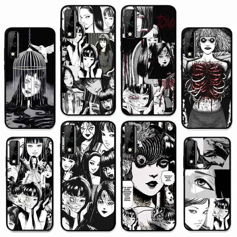 Anime Junji Ito Terror Horror Phone Case for Huawei Y 6 9 7 5 8s prime 2019 2018 enjoy 7 plus cover 
Anime Junji Ito Terror Horror Phone Case for Huawei Y 6 9 7 5 8s prime 2019 2018 enjoy 7 plus cover