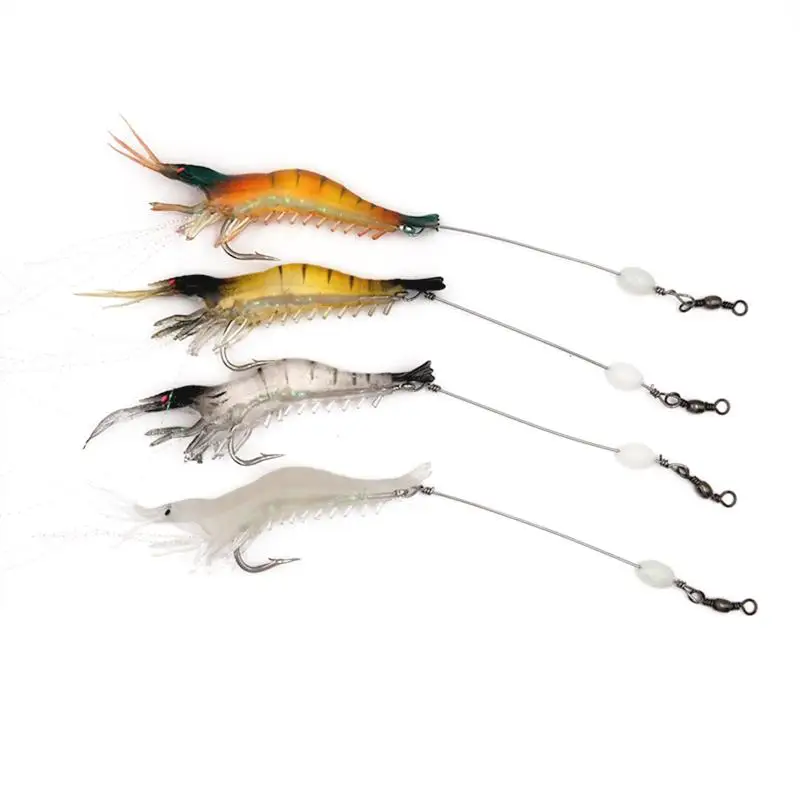 1PCS Plastic Soft Bait 9cm/6g Lure Fishing Luminous Shrimp Bait Artificial Fishing Simulation Shrimp Bait Fishing Accessories
1PCS Plastic Soft Bait 9cm/6g Lure Fishing Luminous Shrimp Bait Artificial Fishing Simulation Shrimp Bait Fishing Accessories