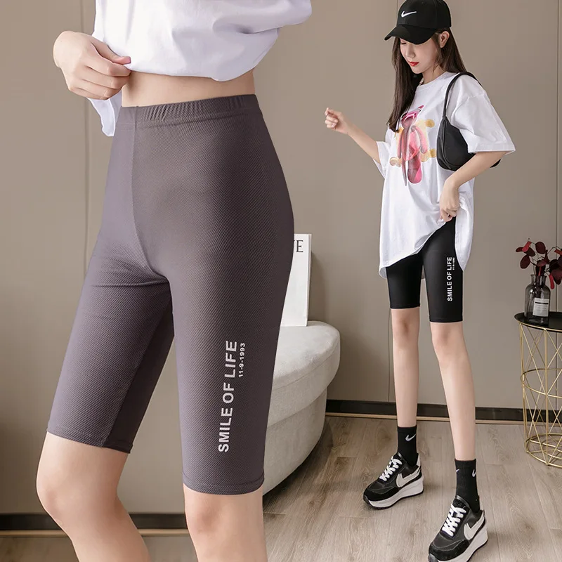 2021 New Tight Shorts Yoga Cycling Pants Sports Shorts Women's Leggings Anti-squatting Hot Style Casual Solid Color
2021 New Tight Shorts Yoga Cycling Pants Sports Shorts Women's Leggings Anti-squatting Hot Style Casual Solid Color
