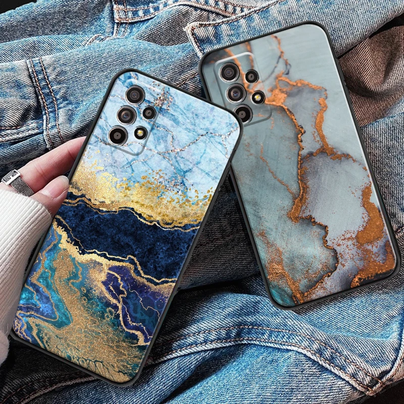 Luxury Gilt Marble Fashion Art For Samsung A52 A72 4G 5G Phone Case Soft Liquid Silicon Silicone Cover Coque Carcasa
Luxury Gilt Marble Fashion Art For Samsung A52 A72 4G 5G Phone Case Soft Liquid Silicon Silicone Cover Coque Carcasa