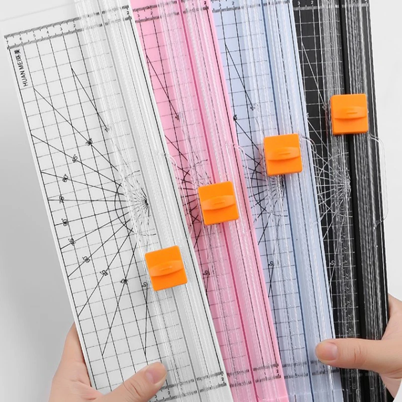 A4/A5 Paper Cutter Precision Photo Trimmer Lightweight Cutting Mat Machine Craft Scrapbook Blades DIY Office Stationery Knife
A4/A5 Paper Cutter Precision Photo Trimmer Lightweight Cutting Mat Machine Craft Scrapbook Blades DIY Office Stationery Knife
