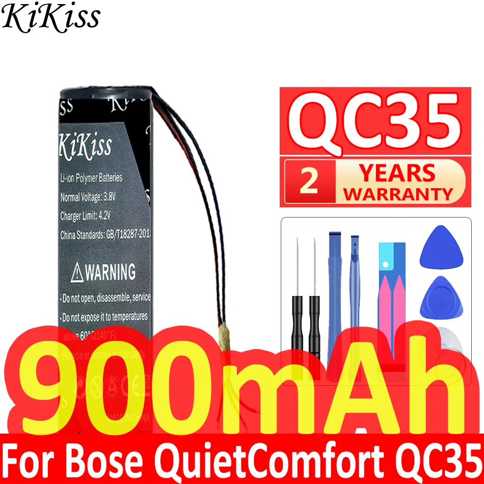 Аккумулятор KiKiss для Bose QuietComfort 3 QuietComfort3 QC35 и QC35 II, 3-проводные наушники QC3/QuietControl 30 QC30
Аккумулятор KiKiss для Bose QuietComfort 3 QuietComfort3 QC35 и QC35 II, 3-проводные наушники QC3/QuietControl 30 QC30