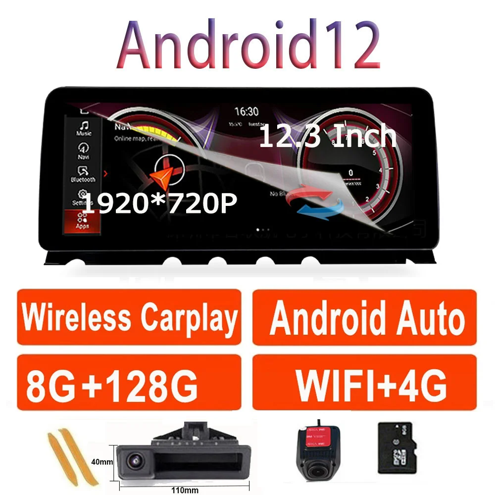 12,3 дюймовый Android 12,0 стерео Мультимедиа Радио Авто Carplay GPS Navi для BMW 7 серии F01 F02 CIC NBT система экран
12,3 дюймовый Android 12,0 стерео Мультимедиа Радио Авто Carplay GPS Navi для BMW 7 серии F01 F02 CIC NBT система экран