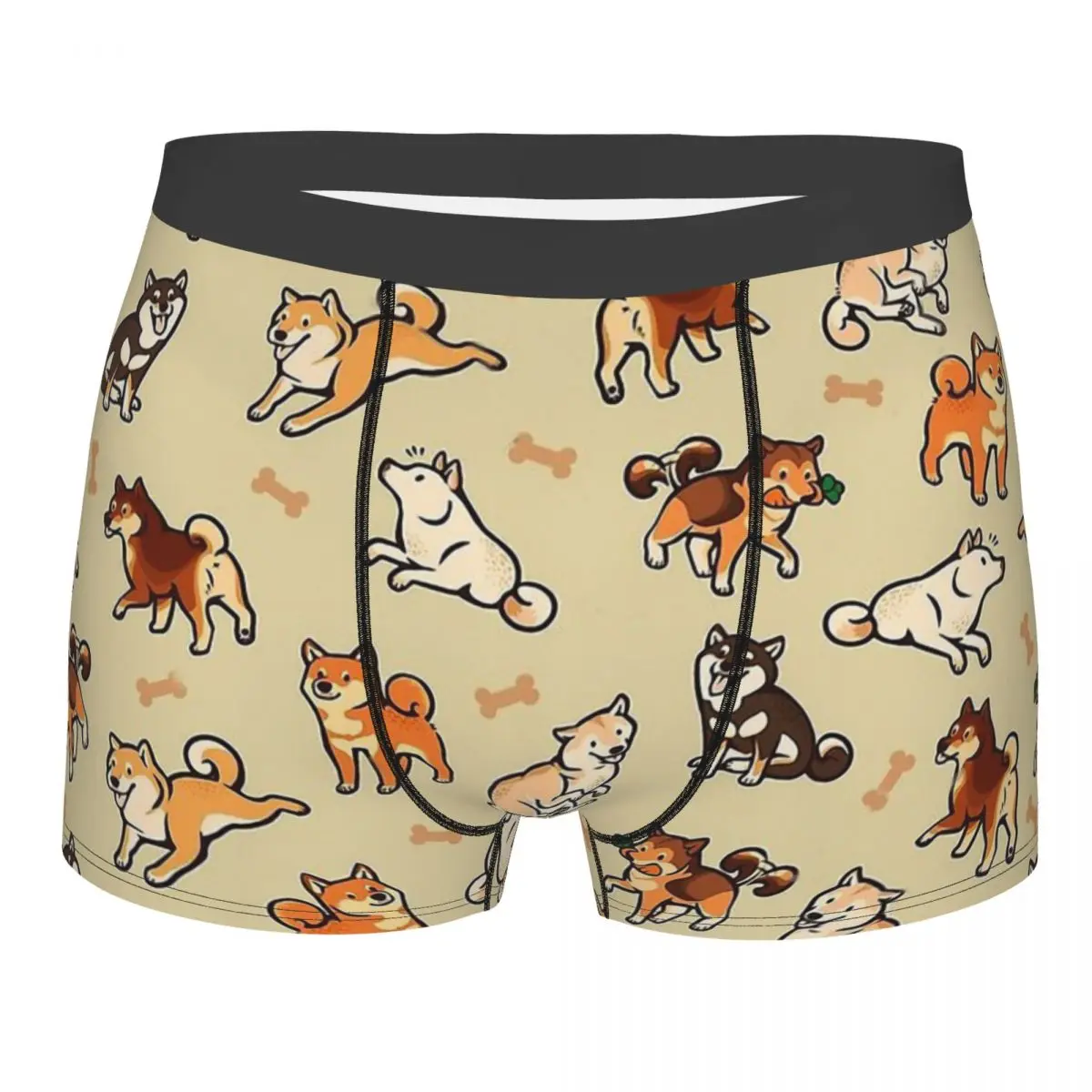 Shibes In Cream Shiba Inu Underpants Homme Panties Male Underwear Ventilate Shorts Boxer Briefs
Shibes In Cream Shiba Inu Underpants Homme Panties Male Underwear Ventilate Shorts Boxer Briefs