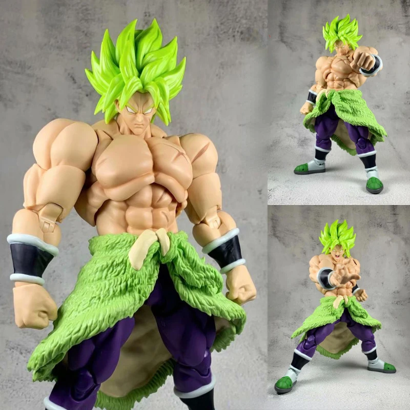Фигурка дракона жемчуга SHF Broly полноразмерная аниме экшн-фигурка из ПВХ, Игрушечная модель в подарок
Фигурка дракона жемчуга SHF Broly полноразмерная аниме экшн-фигурка из ПВХ, Игрушечная модель в подарок
