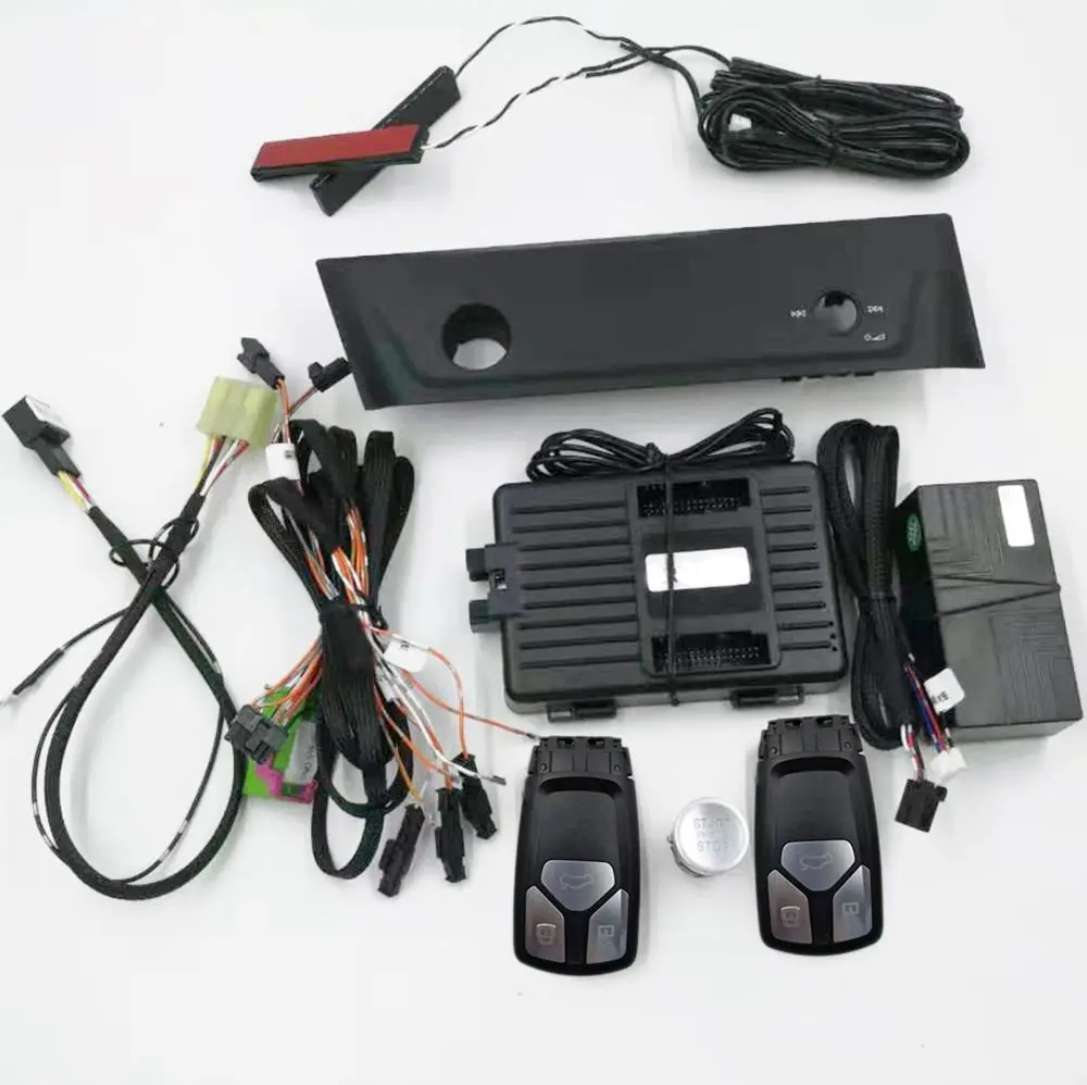 For New Audi Q3 2020-2021 Keyless Start Stop And Entry Remote Engine Start And Control Add Push Button Aftermarket Modification
For New Audi Q3 2020-2021 Keyless Start Stop And Entry Remote Engine Start And Control Add Push Button Aftermarket Modification