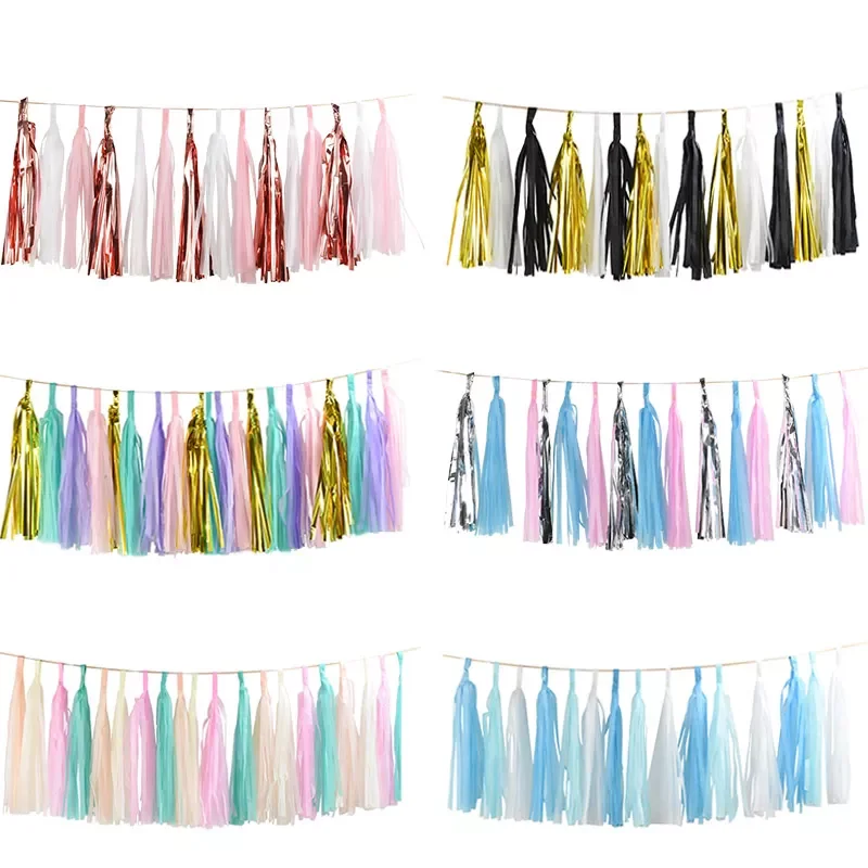 1Set Mixed DIY Tissue Paper Tassel Garland for Wedding Kids Unicorn Birthday Party Decorations Baby Shower Favors Supplies
1Set Mixed DIY Tissue Paper Tassel Garland for Wedding Kids Unicorn Birthday Party Decorations Baby Shower Favors Supplies