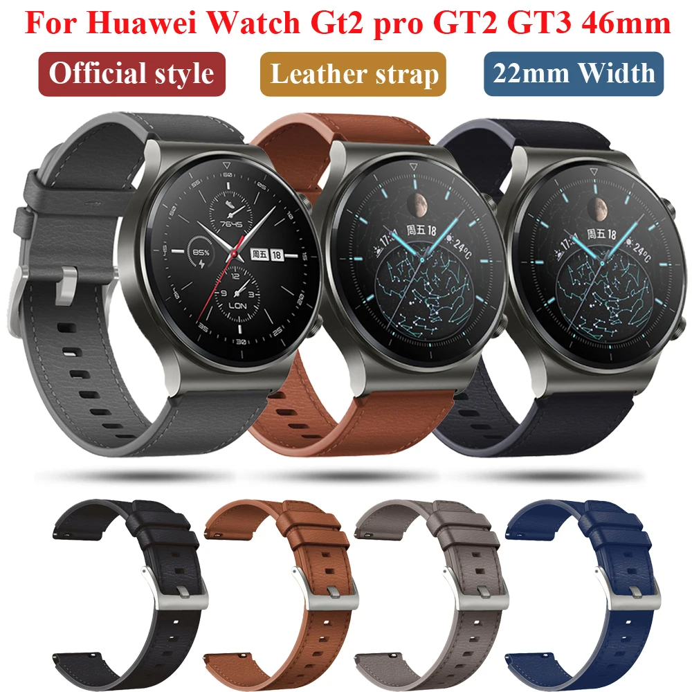 22mm Original Leather Strap For Huawei Watch Gt2 pro GT2 GT3 GT 2 3 Pro 46mm Smartwatch Official Band Soft Watchband Accessories
22mm Original Leather Strap For Huawei Watch Gt2 pro GT2 GT3 GT 2 3 Pro 46mm Smartwatch Official Band Soft Watchband Accessories