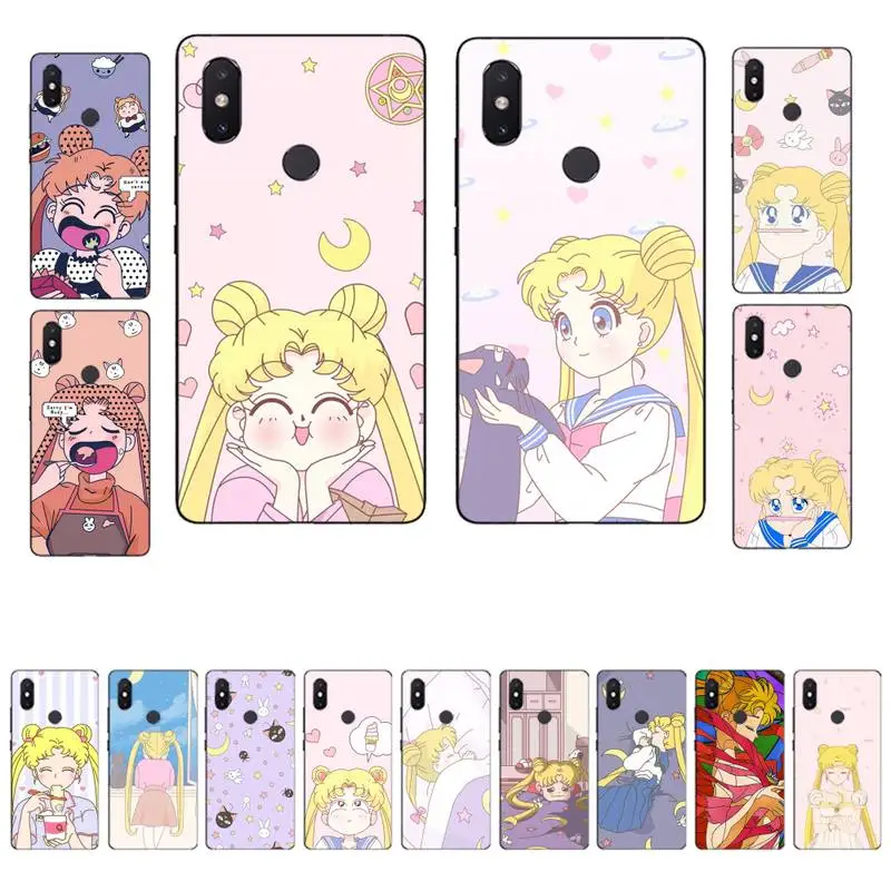 BANDAI Sailor Moon Phone Case for Xiaomi mi 8 9 10 lite pro 9SE 5 6 X max 2 3 mix2s F1 
BANDAI Sailor Moon Phone Case for Xiaomi mi 8 9 10 lite pro 9SE 5 6 X max 2 3 mix2s F1