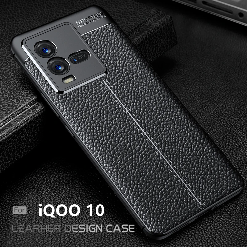 For Cover iQOO 10 Case For Vivo iQOO 10 Capas Coque Back Shockproof Phone Bumper Soft TPU Leather For Fundas Vivo iQOO 10 Cover
For Cover iQOO 10 Case For Vivo iQOO 10 Capas Coque Back Shockproof Phone Bumper Soft TPU Leather For Fundas Vivo iQOO 10 Cover