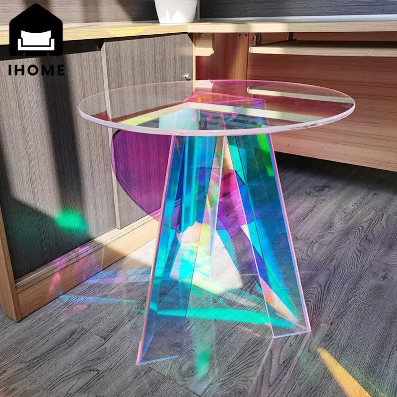 IHOME Nordic Acrylic Creative Colorful Coffee Table Living Room Round Table Rainbow Gradient Coffee Table Light Luxury New 2023
IHOME Nordic Acrylic Creative Colorful Coffee Table Living Room Round Table Rainbow Gradient Coffee Table Light Luxury New 2023
