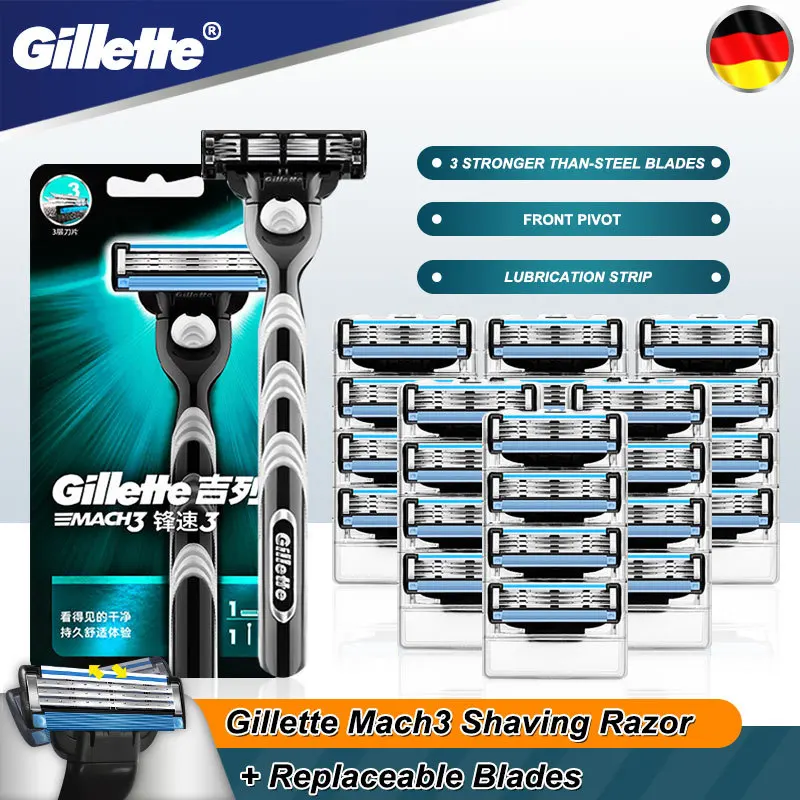 Для мужчин бритва Gillette Mach 3 с сменные лезвия для бритвы для заправки зажигалок для Для мужчин уход за кожей лица удаления волос 3-Слои острая, ...
Для мужчин бритва Gillette Mach 3 с сменные лезвия для бритвы для заправки зажигалок для Для мужчин уход за кожей лица удаления волос 3-Слои острая, ...
