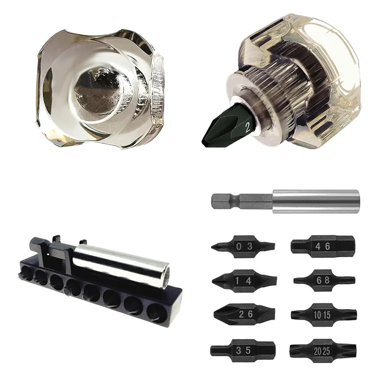 ABFI 10в1 отвертка для труднодоступных мест
ABFI 10в1 отвертка для труднодоступных мест