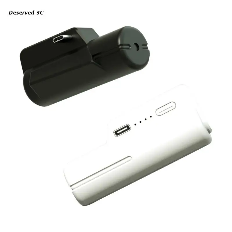 R9CB 5000mAh Battery Pack Power Bank Compatible with Oculus Quest 2 Accessories Battery Pack Fast Charging Power Banks
R9CB 5000mAh Battery Pack Power Bank Compatible with Oculus Quest 2 Accessories Battery Pack Fast Charging Power Banks