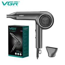 VGR Hair Dryer Professional Blow Drier Hot and Cold Adjustment Hair Dryer Machine Negative Ion Hair Dryers Home Appliance V-420