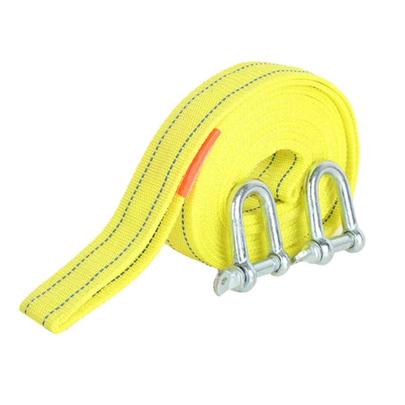 Y4AB 5 Ton 4 M Automotive Car Vehicle Boat Reflective Tow Rope Strap with Hooks Emergency Heavy Duty Hauling Pulling Line
Y4AB 5 Ton 4 M Automotive Car Vehicle Boat Reflective Tow Rope Strap with Hooks Emergency Heavy Duty Hauling Pulling Line