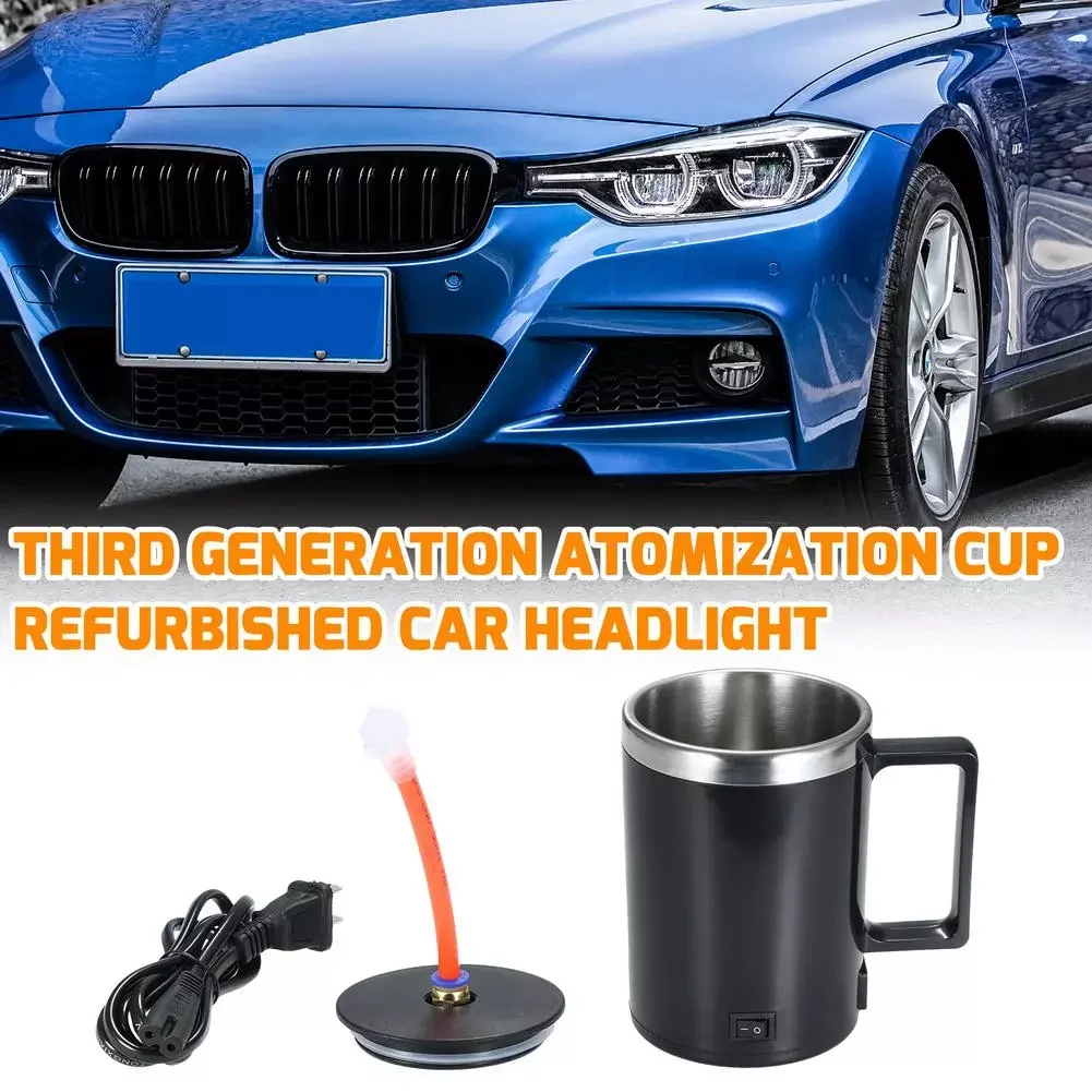 Car Headlight Refurbished Headlamp Repair Tool Electric Heating Cup Kit Car Headlight Renovation Atomizing Cup
Car Headlight Refurbished Headlamp Repair Tool Electric Heating Cup Kit Car Headlight Renovation Atomizing Cup