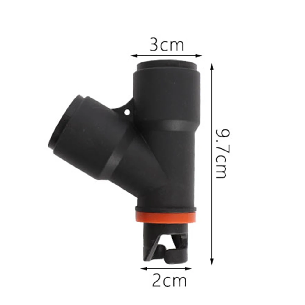 For Inflatable Beds Kayaks Inflatable Valve Adapter 1Pcs Black Dual Intake Adapter Kayak Surfboard Accessories Paddle Board
For Inflatable Beds Kayaks Inflatable Valve Adapter 1Pcs Black Dual Intake Adapter Kayak Surfboard Accessories Paddle Board