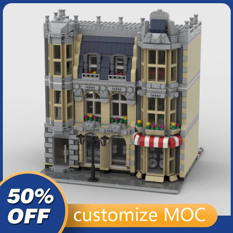 2949 шт. индивидуальный модульный магазин MOC для электронных устройств, модель, строительные блоки, кирпичи, детские игрушки на день рождения, ...
2949 шт. индивидуальный модульный магазин MOC для электронных устройств, модель, строительные блоки, кирпичи, детские игрушки на день рождения, ...