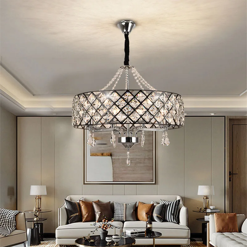 New modern living room, bedroom, chandelier, dining room, office, crystal chandelier, corridor, apartment, lighting fixture E14
New modern living room, bedroom, chandelier, dining room, office, crystal chandelier, corridor, apartment, lighting fixture E14