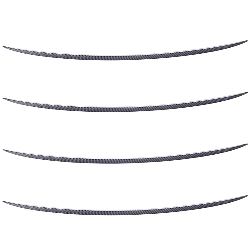 4X Carbon Fiber Rear Window Waterproof Spoiler Trunk Tail Wing Spoiler For Tesla Model 3
4X Carbon Fiber Rear Window Waterproof Spoiler Trunk Tail Wing Spoiler For Tesla Model 3