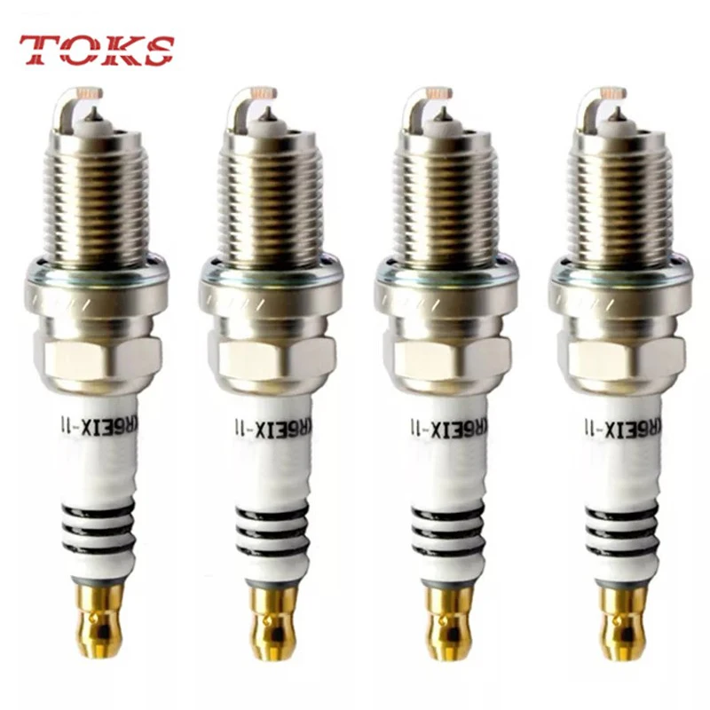 TOKS 4PCS 90919-01194 Double Platinum Spark Plug PK20TR11 fit for Toyota AVENSIS CAMRY RAV4 Sienna Solara fit for Lexus ES GS
TOKS 4PCS 90919-01194 Double Platinum Spark Plug PK20TR11 fit for Toyota AVENSIS CAMRY RAV4 Sienna Solara fit for Lexus ES GS