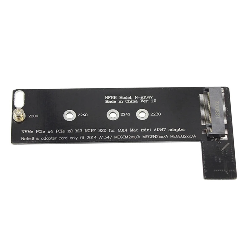 New Nvme M2 SSD Converter Card To For Apply Mac Mini 2014 A1347 MEGEN2 MEGEQ2 Adapter Raiser PCI Express NGFF 760P 600P Riser Ca
New Nvme M2 SSD Converter Card To For Apply Mac Mini 2014 A1347 MEGEN2 MEGEQ2 Adapter Raiser PCI Express NGFF 760P 600P Riser Ca